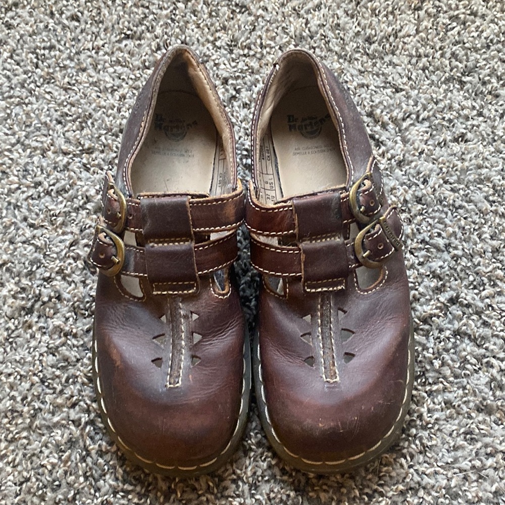 VINTAGE Doc Marten Mary Janes